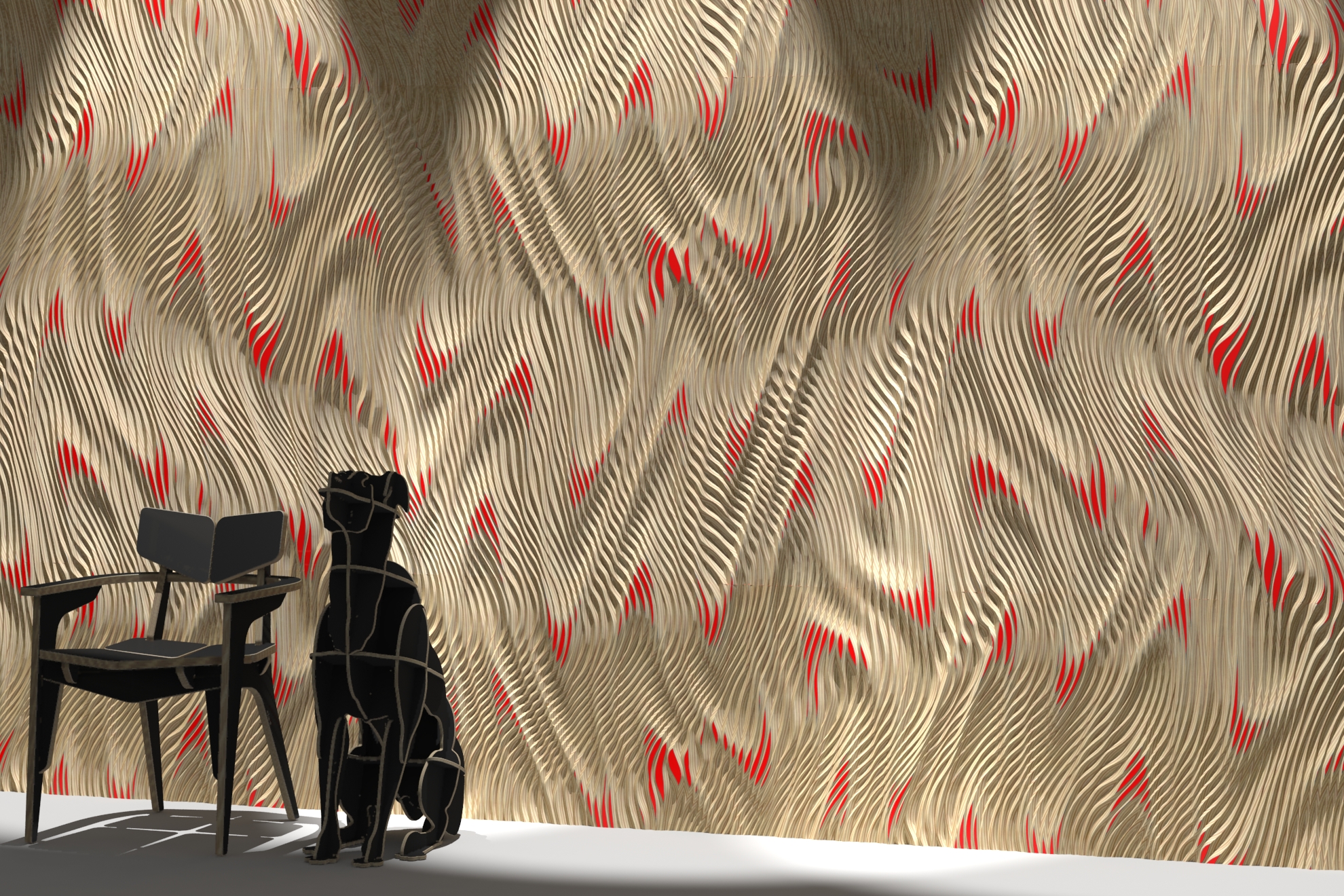 Redefining Spaces with 3D Wall Panels